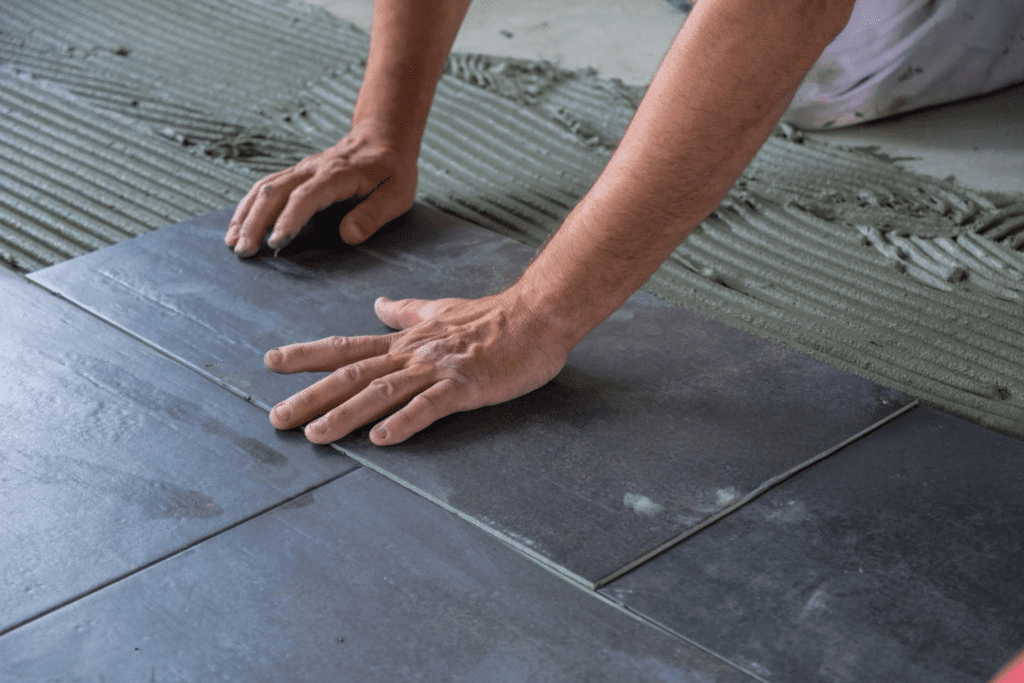 best tile installer