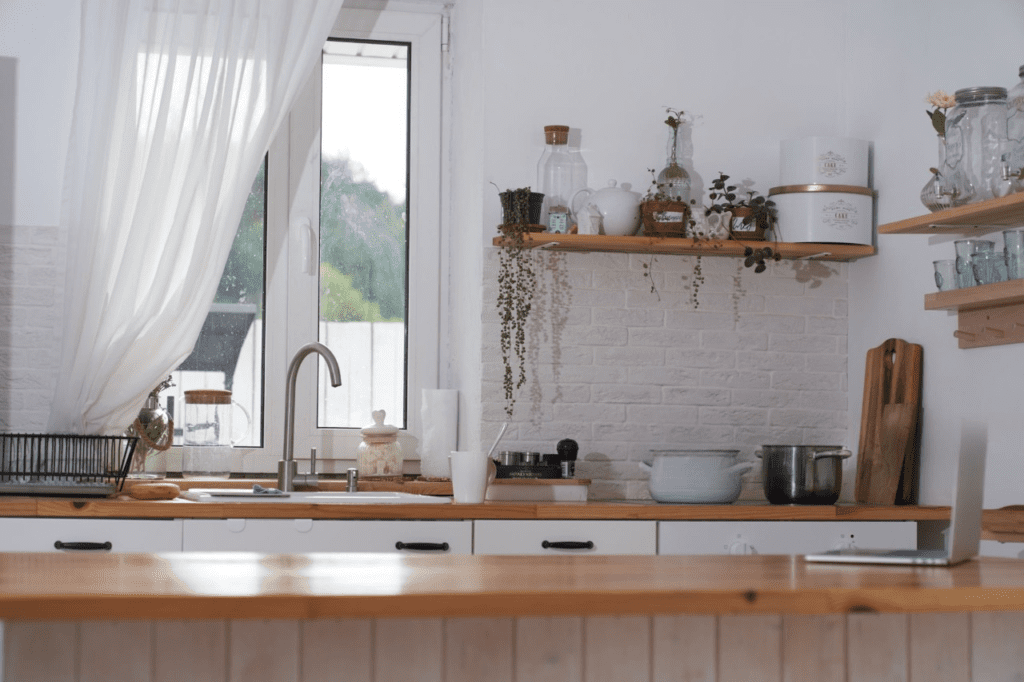 outdated kitchen