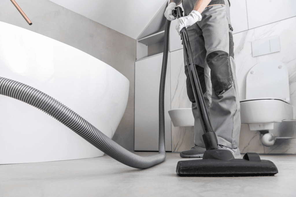 tiles cleaning