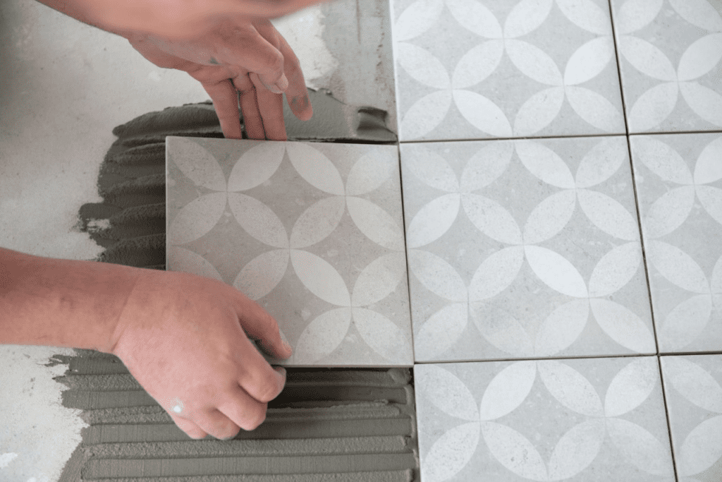 steps to find best tile installer